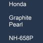 Preview: Honda, Graphite Pearl, NH-658P.